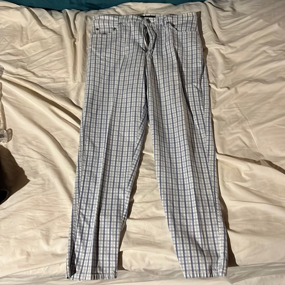 Checkered pants